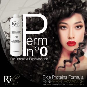 Մազերի գանգրացման նյութ RightColor "HAIR PERMANENT"