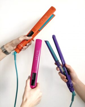 Մազերը հարթեցնող հարդուկ Elegance LED Bloom