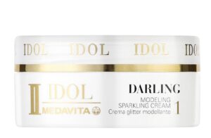 Թեթև ֆիքսացիայի ոսկ՝ փայլով  Darling IDOL CREATIVE1 /100մլ