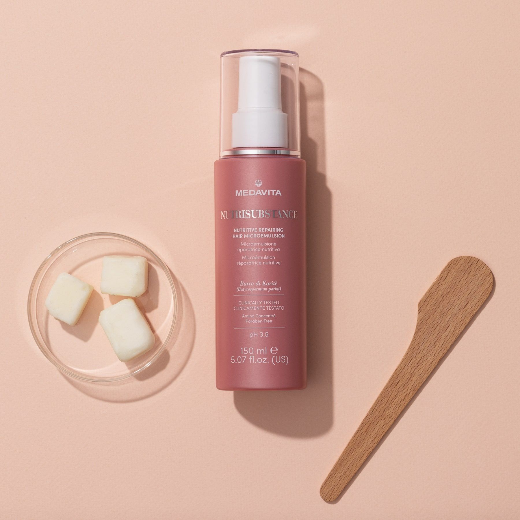 Սնուցող և Վերականգնող միկրո-էմուլսիա NUTRISUBSTANCE - HOME - Image 4