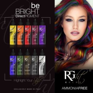 Մազերի ներկ RightColor "Be Bright"