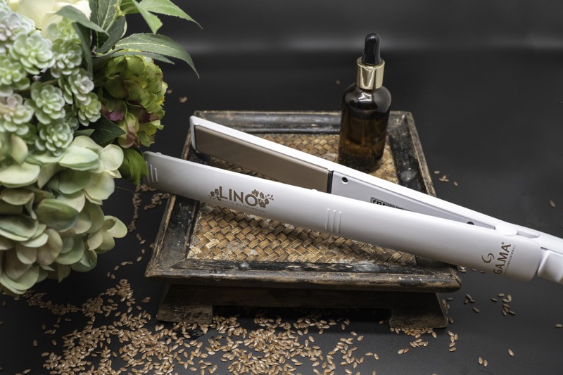 Մազերը հարթեցնող հարդուկ Gama Elegance Std LINO - Image 3