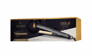 Մազերը հարթեցնող հարդուկ Gama Elegance Gold