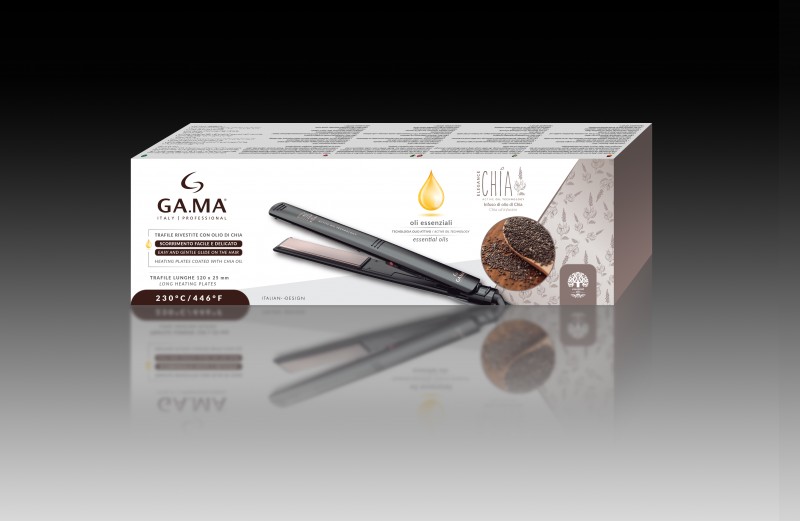 Մազերը հարթեցնող հարդուկ Gama Elegance Chia