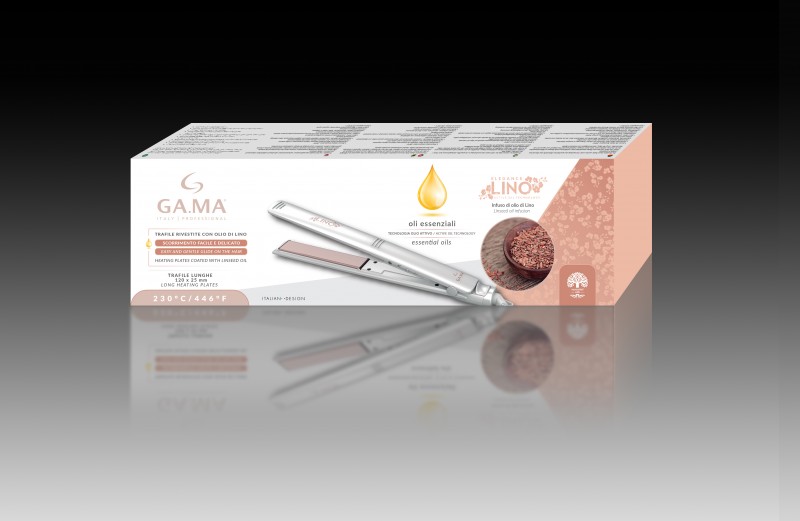 Մազերը հարթեցնող հարդուկ Gama Elegance Std LINO - Image 2