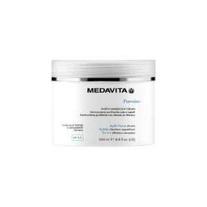 Մաքրող կրեմ գլխամաշկի և մազերի Medavita PUROXINE 500 ml