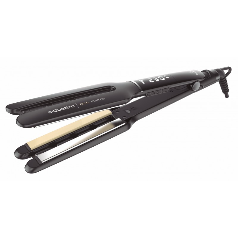 Մազերի ձևավորման ունելիք(շիպցի) Gama GA.MA S-QUATTRO DUAL PLATES