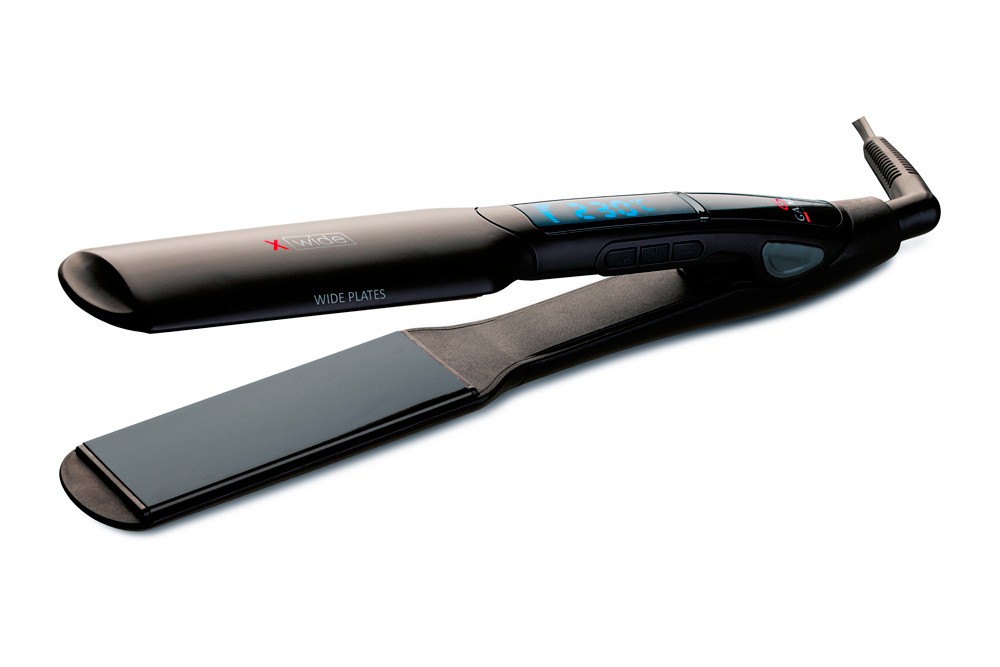 Մազերը հարթեցնող հարդուկ Gama X-WIDE DIGITAL TOURMALINE PTC33