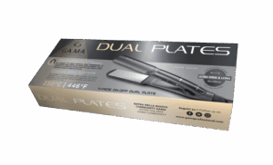 Մազերը հարթեցնող հարդուկ Gama X - WIDE ONOFF PTC DUAL PLATES AF