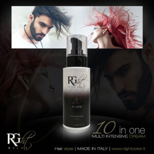Մազերի կրեմ RightColor "10 IN ONE" MULTI INTENSIVE CREAM