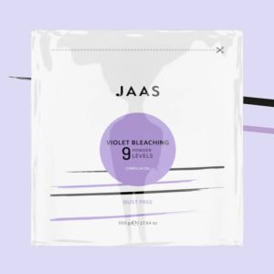 Գունաբացման նյութ Violet Bleaching Powder 9 Levels Jaas 500gE