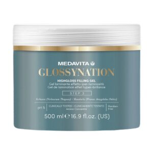 Մազերը թաղանթապատող Գել (Step 3)GLOSSYNATION 500ml